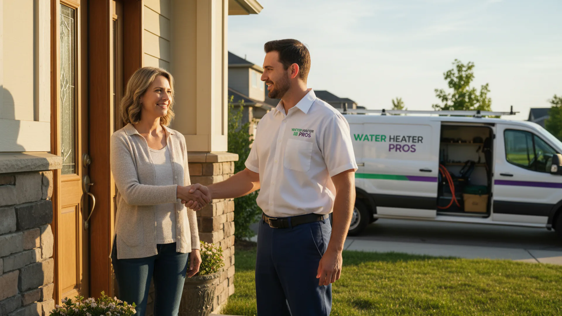 water heater repair in Kentucky Near me